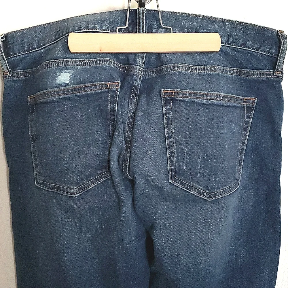 Old Navy Mens Slim Built in Flex Jeans - Picture 5 of 6